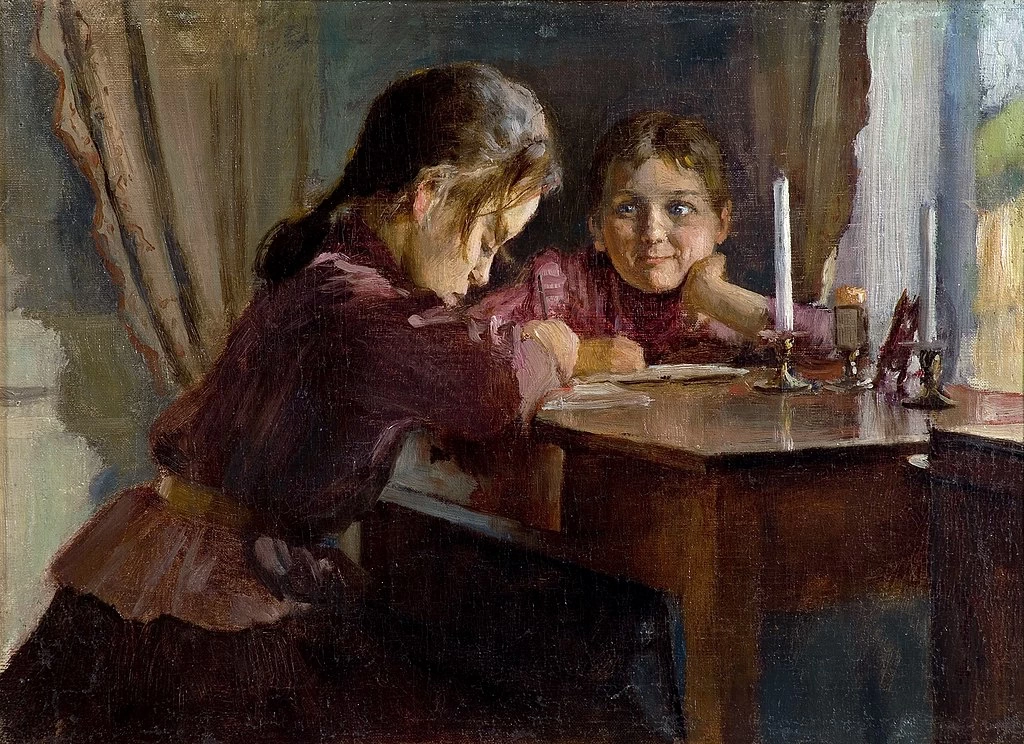 Eero Järnefelt - 116, Sorelle, Järvenpään taidemuseo